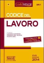 Codice del lavoro. Ediz. minore