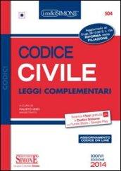 Codice civile. Leggi complementari