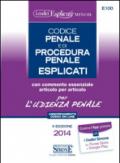 Codice penale e di procedura penale esplicati per l'udienza penale. Ediz. minore