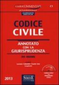 Codice civile commentato 2013-2014-Appendice di aggiornamento ai codici civile e penale annotati con la giurisprudenza 2013. Con CD-ROM