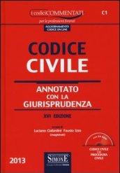 Codice civile commentato 2013-2014-Appendice di aggiornamento ai codici civile e penale annotati con la giurisprudenza 2013. Con CD-ROM