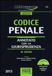 Codice penale commentato 2013-2014-Appendice di aggiornamento ai codici civile e penale annotati con la giurisprudenza 2013. Con CD-ROM