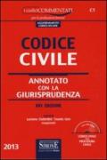 Codice civile-Codice penale-Appendice di aggiornamento ai codici civile e penale annotati con la giurisprudenza 2013. Con 2 CD-ROM