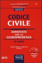 Codice civile-Codice penale-Appendice di aggiornamento ai codici civile e penale annotati con la giurisprudenza 2013. Con 2 CD-ROM