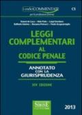 Codice penale-Leggi complementari al codice penale-Appendice di aggornamento ai codici civile e penale. Con CD-ROM (3 vol.)
