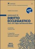 Manuale di diritto ecclesiastico. Chiese, culti e religioni nell'ordinamento italiano