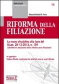 Riforma della filiazione