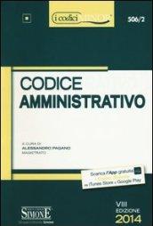 Codice amministrativo. Ediz. minore