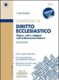 Compendio di diritto ecclesiastico. Chiese, culti e religioni nell'ordinamento italiano