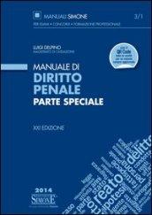 Manuale di diritto penale. Parte speciale