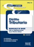 Diritto tributario. Manuale di base per la preparazione alla prova orale