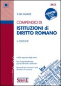 Compendio di istituzioni di diritto romano