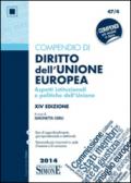 Compendio di diritto dell'Unione Europea. Aspetti istituzionali e politiche dell'Unione