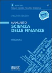 Manuale di scienza delle finanze