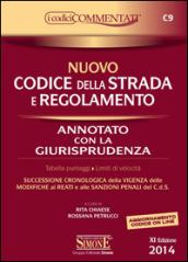 Nuovo codice della strada e regolamento annotato con la giurisprudenza-Segnaletica a colori. Con aggiornamento online