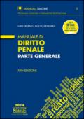 Manuale di diritto penale. Parte generale