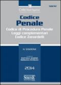 Codice penale-Codice di procedura penale-Leggi complementari-Codice Zanardelli