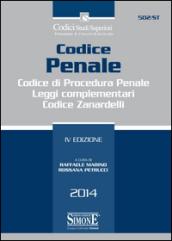 Codice penale-Codice di procedura penale-Leggi complementari-Codice Zanardelli