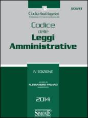 Codice delle leggi amministrative