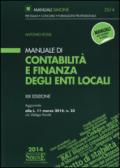 Manuale di contabilità e finanza degli enti locali