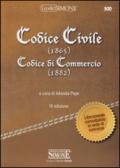 Codice civile (1865). Codice di commercio (1882)