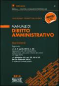 Manuale di diritto amministrativo