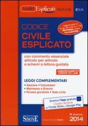 Codice civile esplicato. Ediz. minore