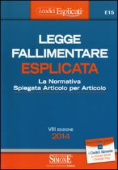 Legge fallimentare esplicata