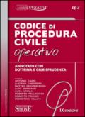 Codice di procedura civile operativo. Annotato con dottrina e giurisprudenza