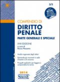 Compendio di diritto penale. Parte generale e speciale