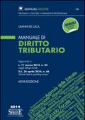 Manuale di diritto tributario