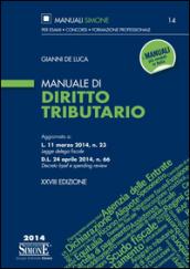 Manuale di diritto tributario