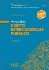 Manuale di diritto internazionale pubblico