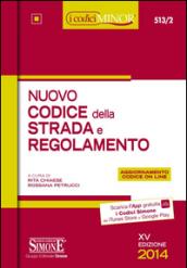 Nuovo codice della strada e regolamento. Ediz. minor. Con aggiornamento online