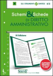 Schemi & schede di diritto amministrativo