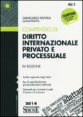 Compendio di diritto internazionale privato e processuale