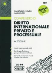 Compendio di diritto internazionale privato e processuale