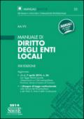 Manuale di diritto degli enti locali