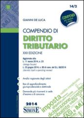 Compendio di diritto tributario