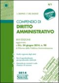 Compendio di diritto amministrativo