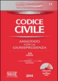 Codice civile. Annotato con la giurisprudenza. Con CD-ROM