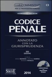 Codice penale. Annotato con la giurisprudenza. Con CD-ROM