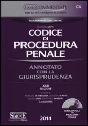 Codice di procedura penale. Annotato con la giurisprudenza. Con CD-ROM