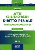 Atti giudiziari. Diritto penale. Formulario commentato