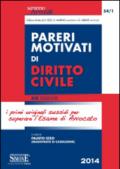 Pareri motivati di diritto civile. Per l'esame di avvocato