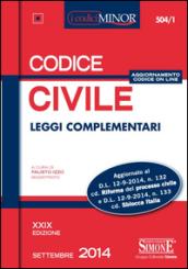 Codice civile. Leggi complementari. Con aggiornamento online