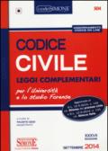 Codice civile. Leggi complementari. Con aggiornamento online