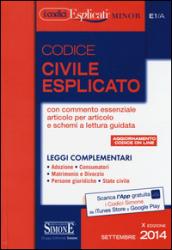 Codice civile esplicato. Ediz. minore