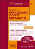 Codice di procedura civile esplicato. Ediz. minor. Con aggiornamento online