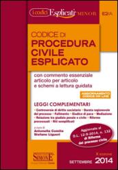 Codice di procedura civile esplicato. Ediz. minor. Con aggiornamento online